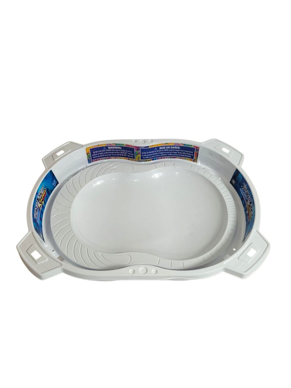 Hasbro Beyblade Burst Rise Stadium Arena - Blue & White - Replacement Piece